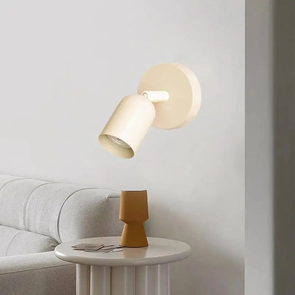 NordicLuxe | מנורת קיר מקרון עדינה