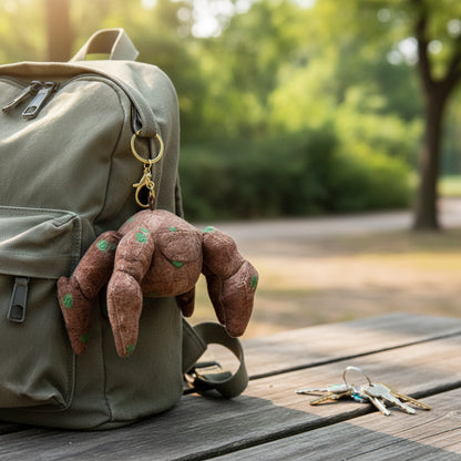 Brinquedo de Pelúcia Aranha para Porta-Chaves Encanto Pendurar Fofo Project Rocky