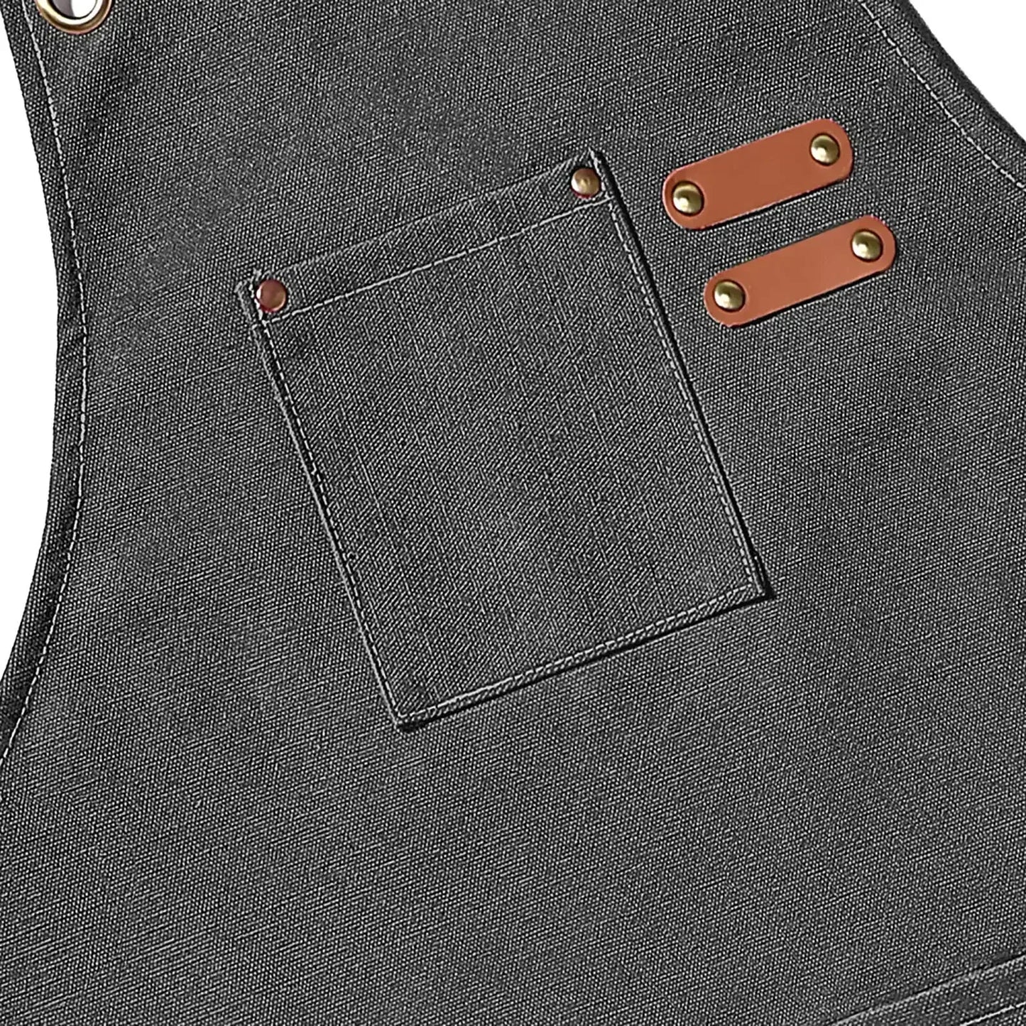 ProWear | Șorț de bucătărie din pânză | Pentru bucătari și îmbrăcăminte de lucru unisex