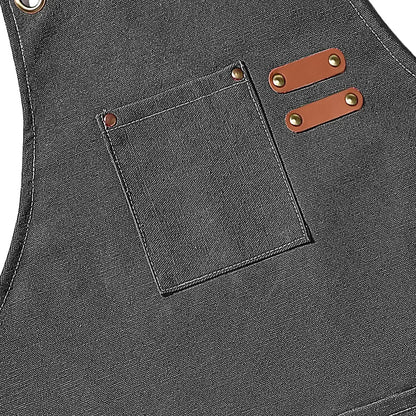 ProWear | Șorț de bucătărie din pânză | Pentru bucătari și îmbrăcăminte de lucru unisex