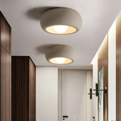 Lampada da soffitto circolare minimalista | Lampada moderna a plafone