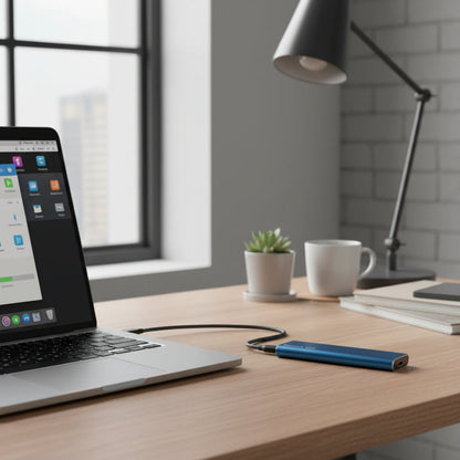 Ekstern Harddisk Bærbar SSD USB 3.2 Hurtig Lagerenhed