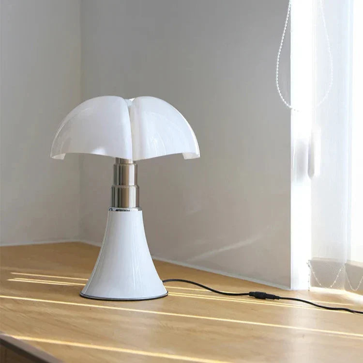 Vintage LED Designer Table Lamp | Retro Modern Accent Light