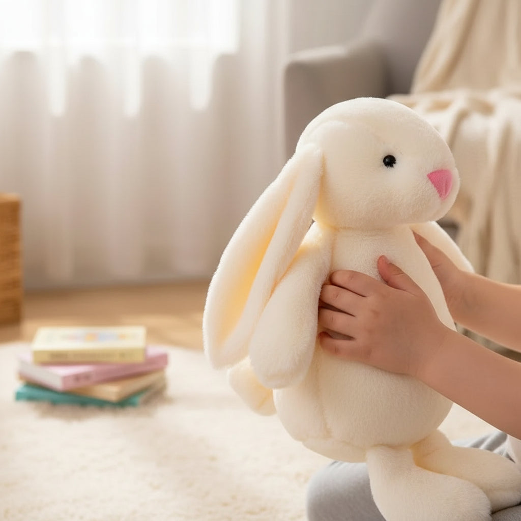 Bunnycat Plüsch Kuscheltier Weiches Niedliches Hasen-Spielzeug Anhänger