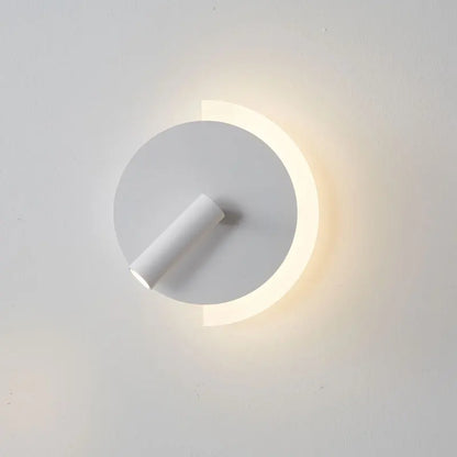 LunaSpot Lampada da Parete | Design Moderno LED per Comodino