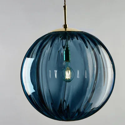 Moderne Glas-Kugel-Pendelleuchte | Nordische Eleganz für jeden Raum
