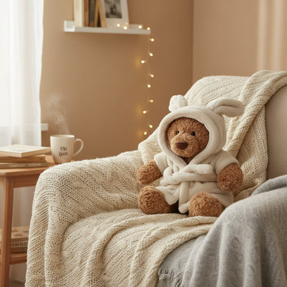 Bunnycat Plüsch Kuscheltier Weiches Kaninchen Spielzeug Niedliche Geschenkpuppe
