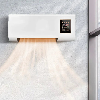 Tragbare Klimaanlage Wandmontierter Edelstahl-Heizer