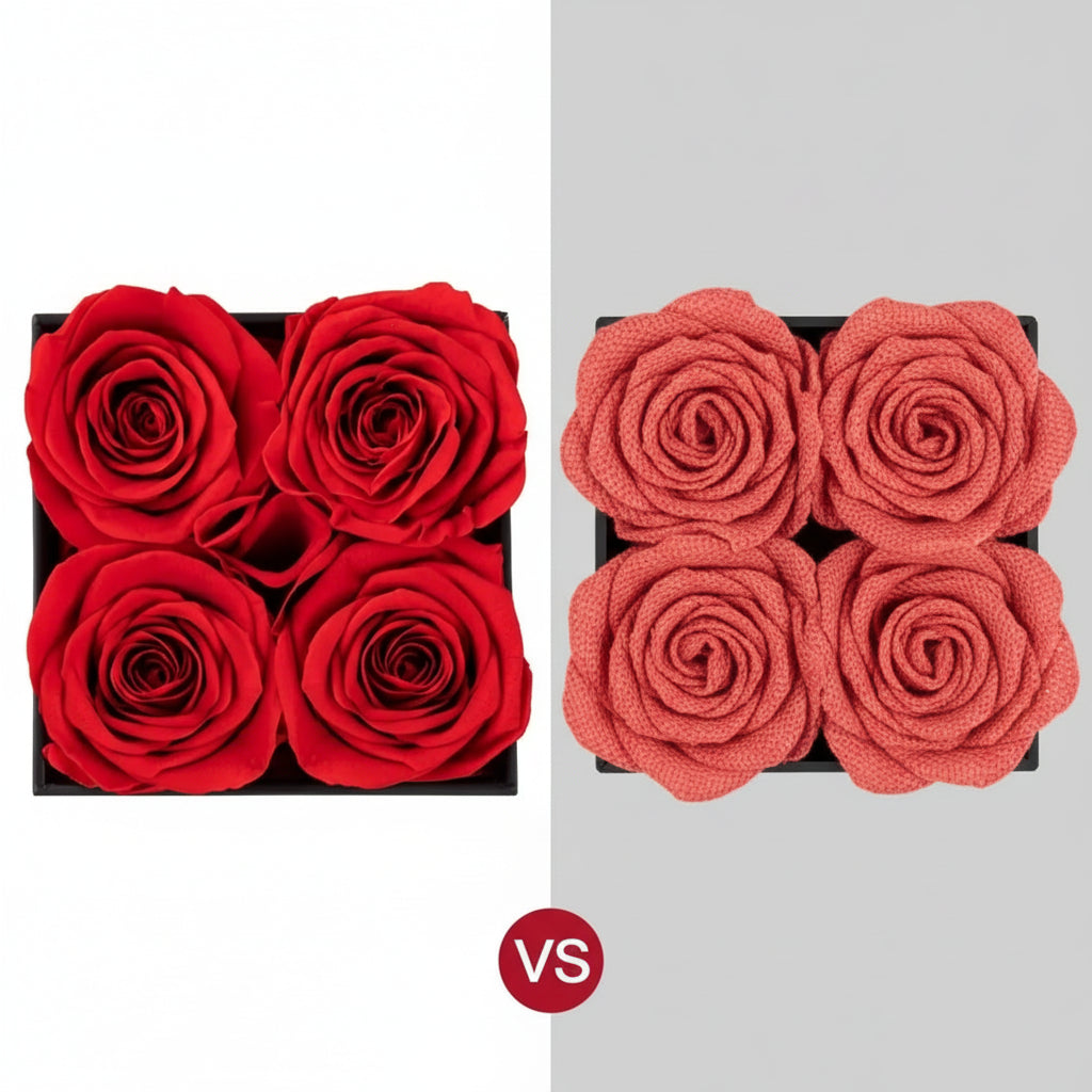 Confezione di Rose Regalo per la Festa della Mamma Composizione Floreale Decorazione per la Casa