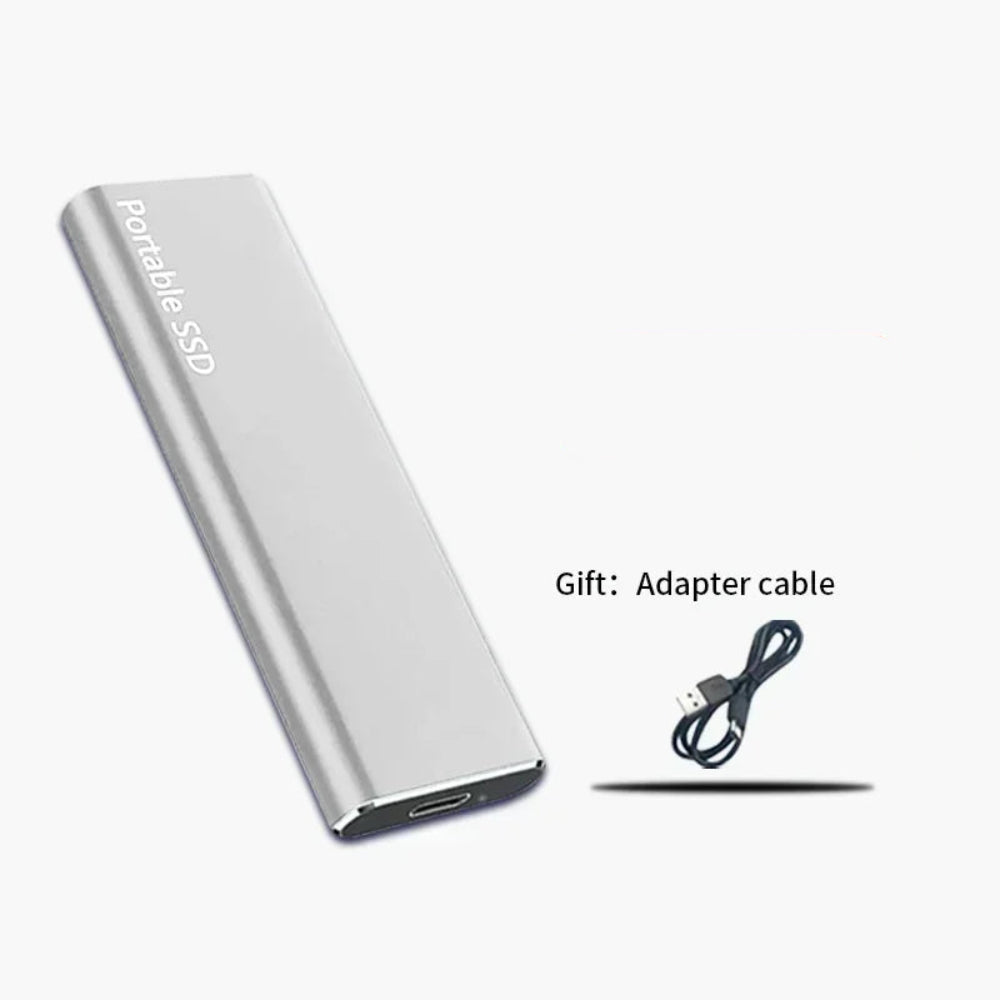 Ekstern Harddisk Bærbar SSD USB 3.2 Hurtig Lagerenhed