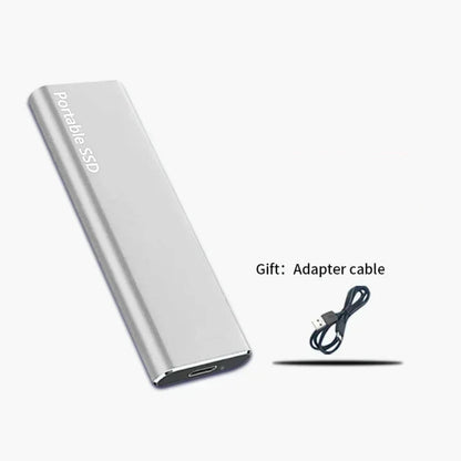 Ekstern Harddisk Bærbar SSD USB 3.2 Hurtig Lagerenhed