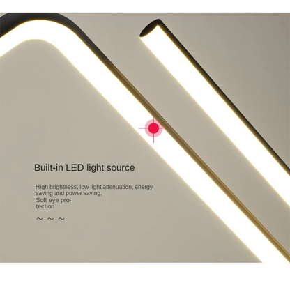 Aluminium-Hängeleuchte für Esszimmer | Modernes minimalistisches nordisches Lichtdesign