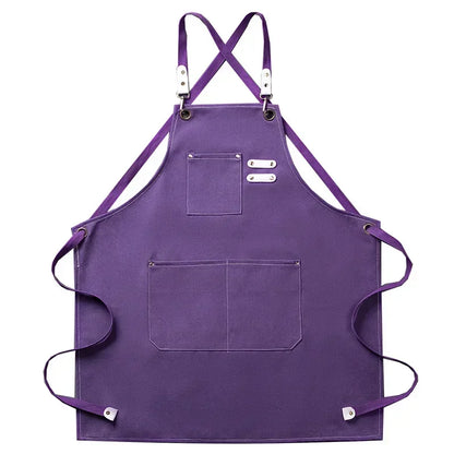 ProWear | Șorț de bucătărie din pânză | Pentru bucătari și îmbrăcăminte de lucru unisex