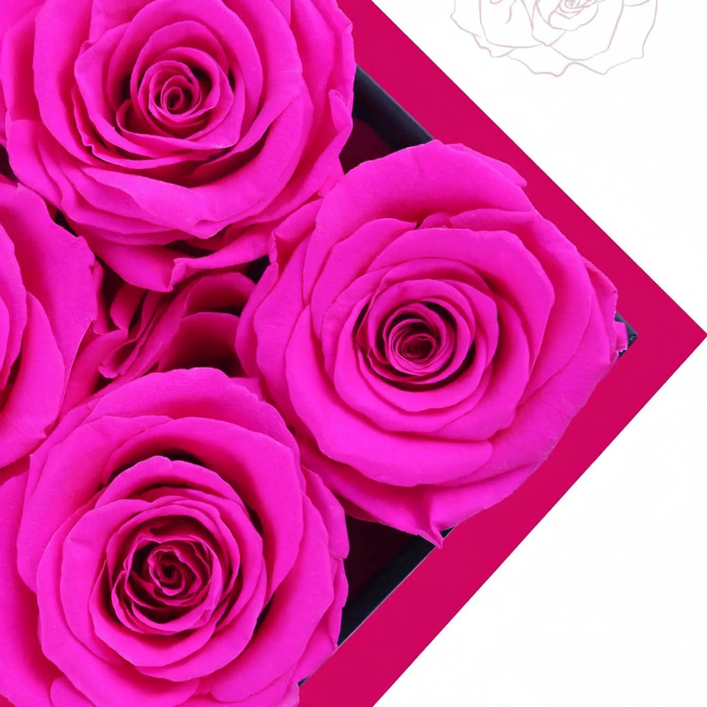Confezione di Rose Regalo per la Festa della Mamma Composizione Floreale Decorazione per la Casa