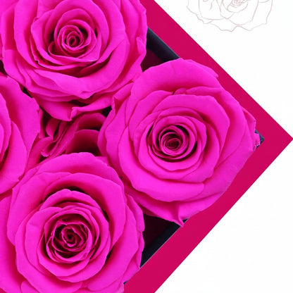 Confezione di Rose Regalo per la Festa della Mamma Composizione Floreale Decorazione per la Casa