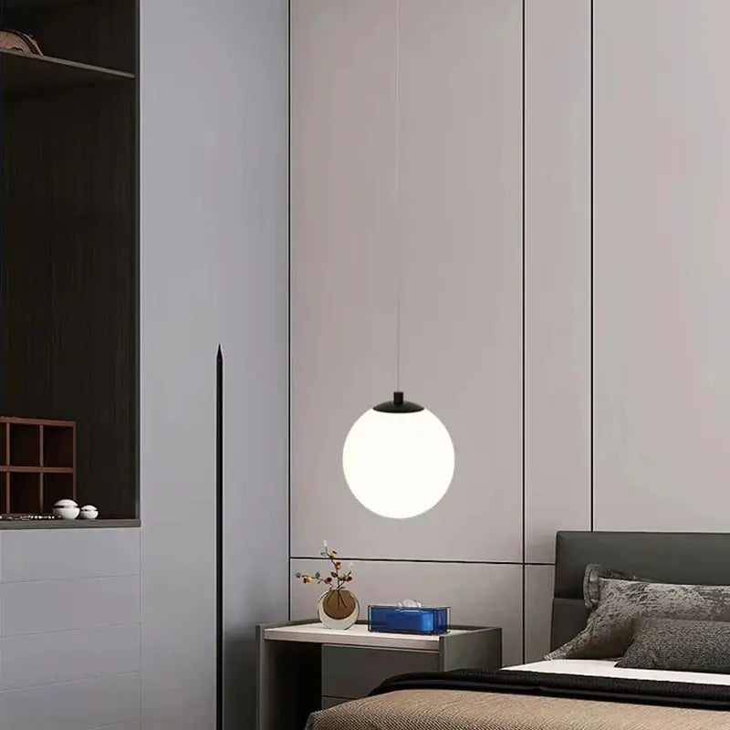 Luna Pendelleuchte | Nordisches modernes Glas-Kugel-Design