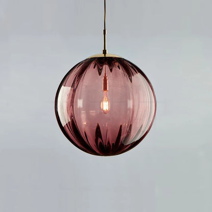 Moderne Glas-Kugel-Pendelleuchte | Nordische Eleganz für jeden Raum