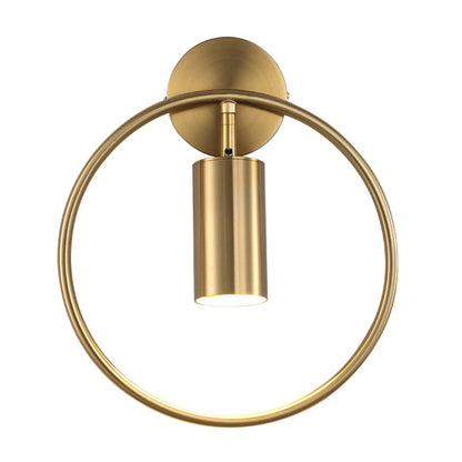 Halo Wandleuchte | Nordic Gold Minimalistisches Design