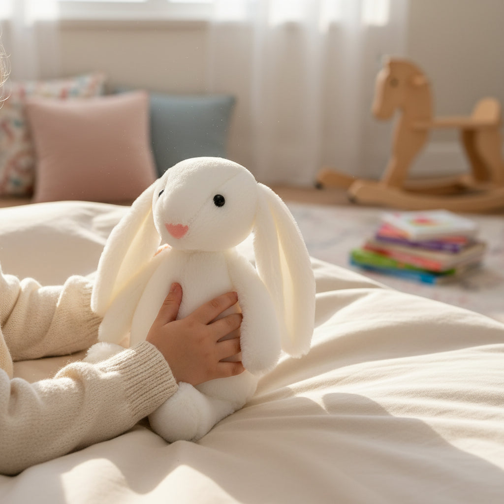 Bunnycat Plüsch Kuscheltier Weiches Niedliches Hasen-Spielzeug Anhänger