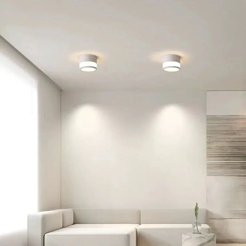 גוף תאורה שקוע LED נורדי | 9W / 15W מנורת תקרה