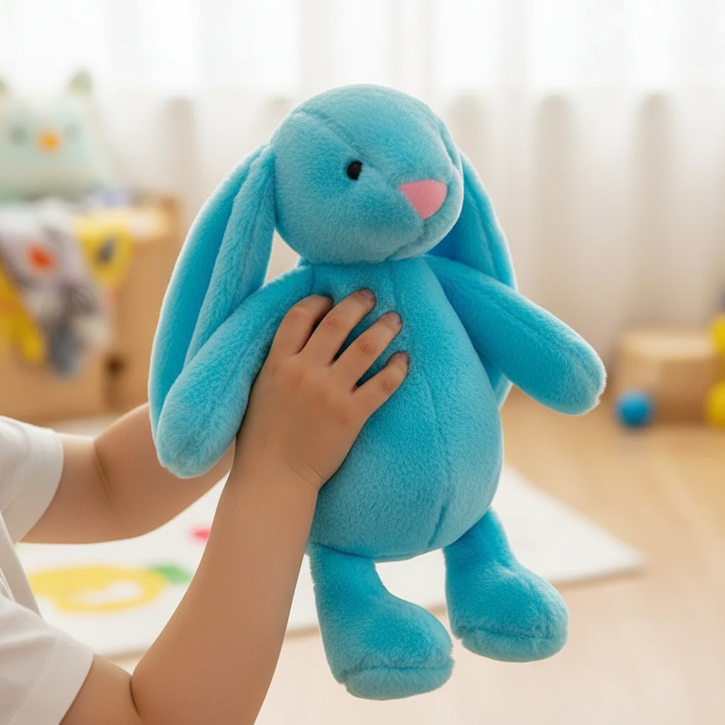 Bunnycat Plüsch Kuscheltier Weiches Niedliches Hasen-Spielzeug Anhänger