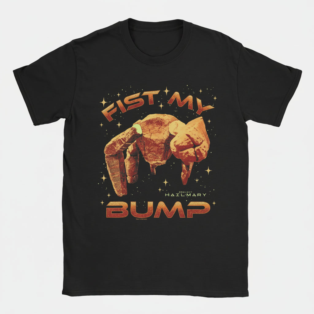T Shirt Graphic Funny Space Design Project Rocky Casual Tee