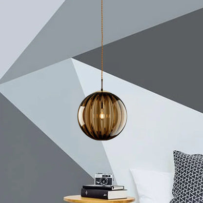 Moderne Glas-Kugel-Pendelleuchte | Nordische Eleganz für jeden Raum