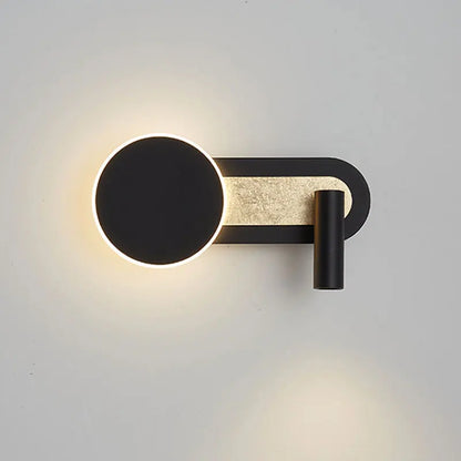 Luz de Parede HaloBeam | Design Nórdico Moderno com LED Duplo
