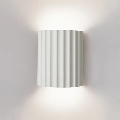 Lampa de perete modernă nordică din rășină | Lumină de perete elegantă pentru interior