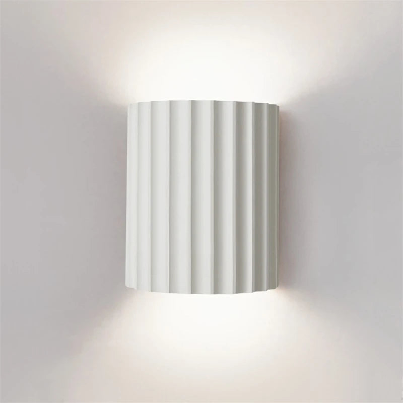 Nordic Modern Resin Wall Lamp | Stylish Indoor Wall Light