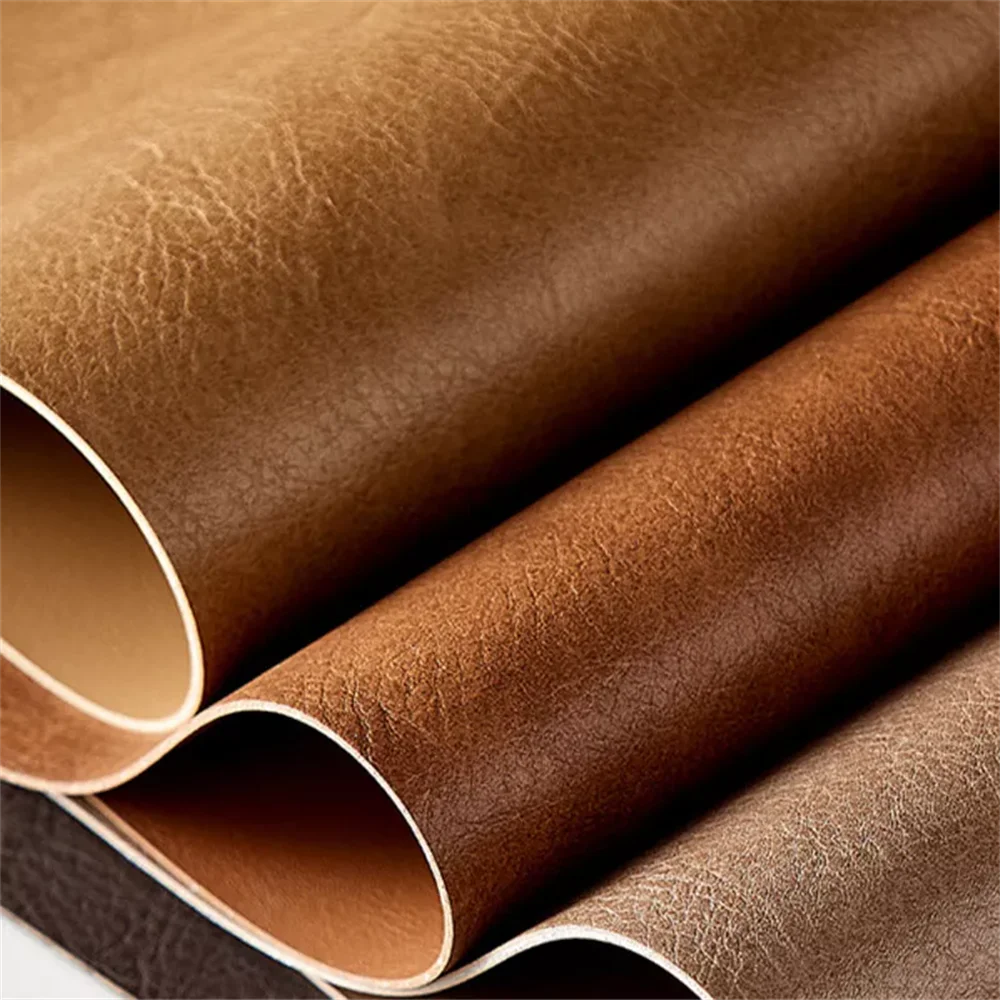DuoMat | Double-Sided Faux Leather Placemats | Heat Resistant & Waterproof