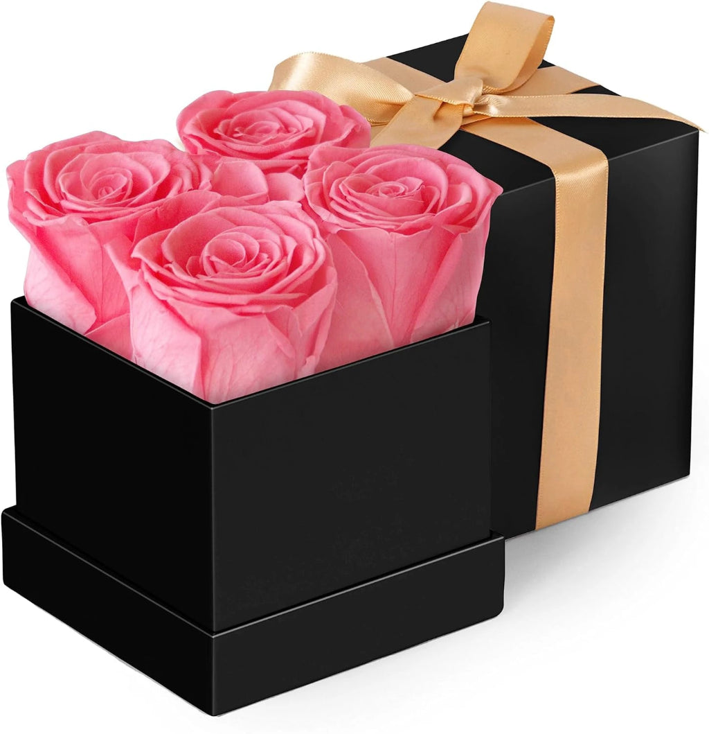 Confezione di Rose Regalo per la Festa della Mamma Composizione Floreale Decorazione per la Casa