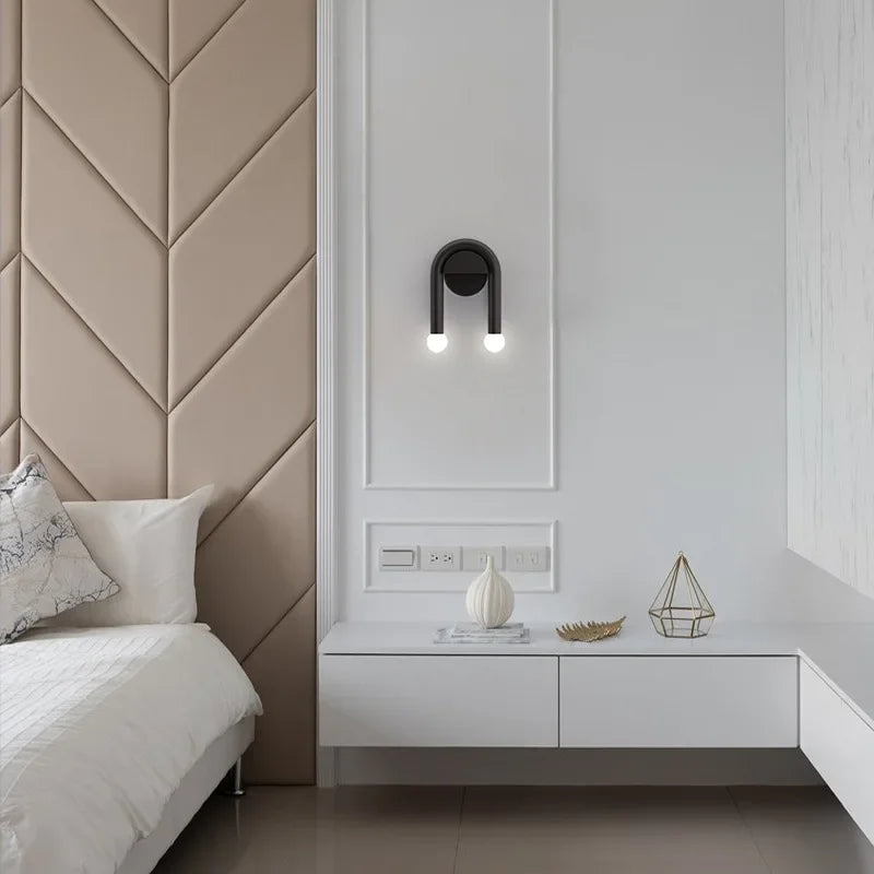 Arcus Modern Wall Light | Minimalist Nordic LED Design