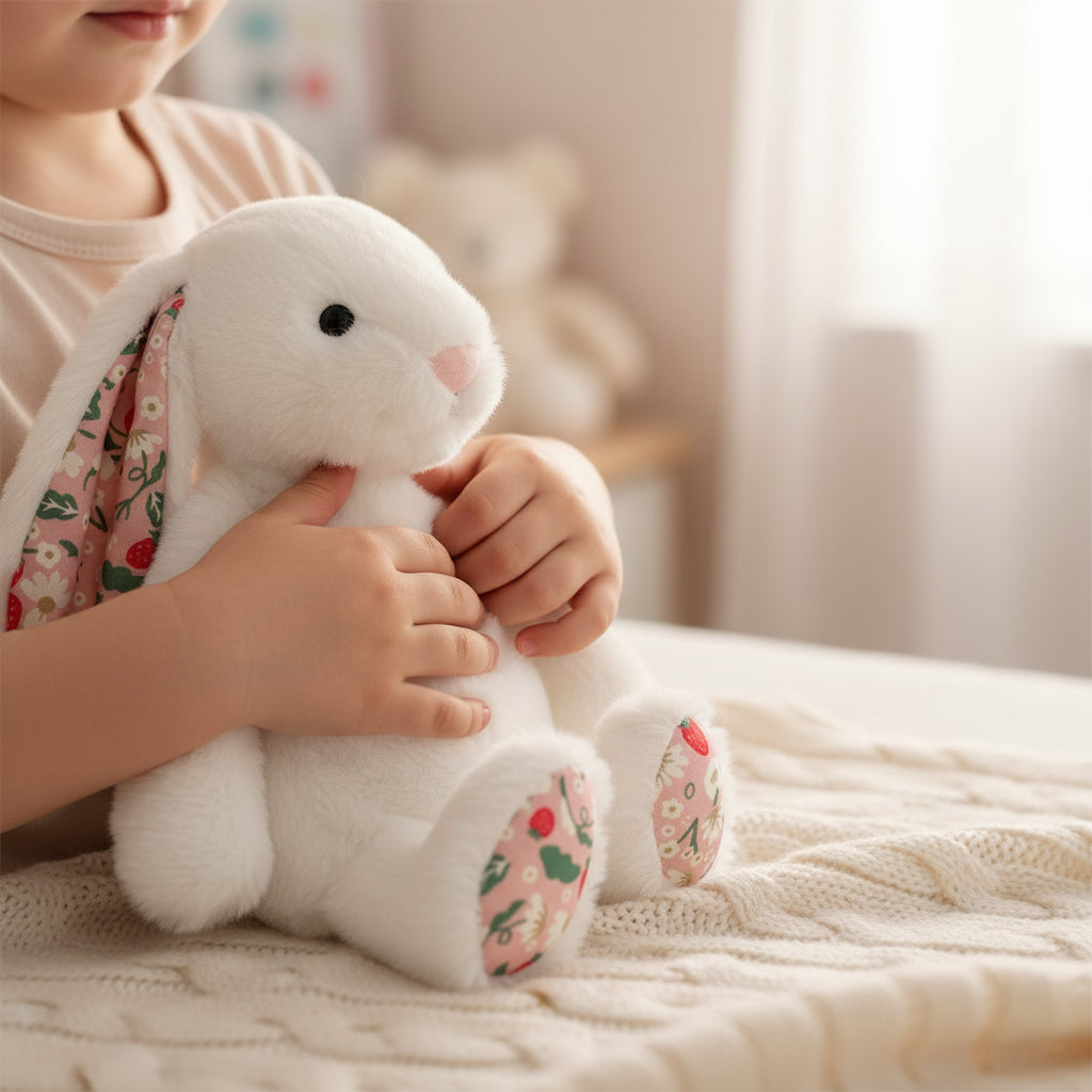Plüschspielzeug Bunnycat Weiches Kuscheltier Niedliche Puppe Geschenk