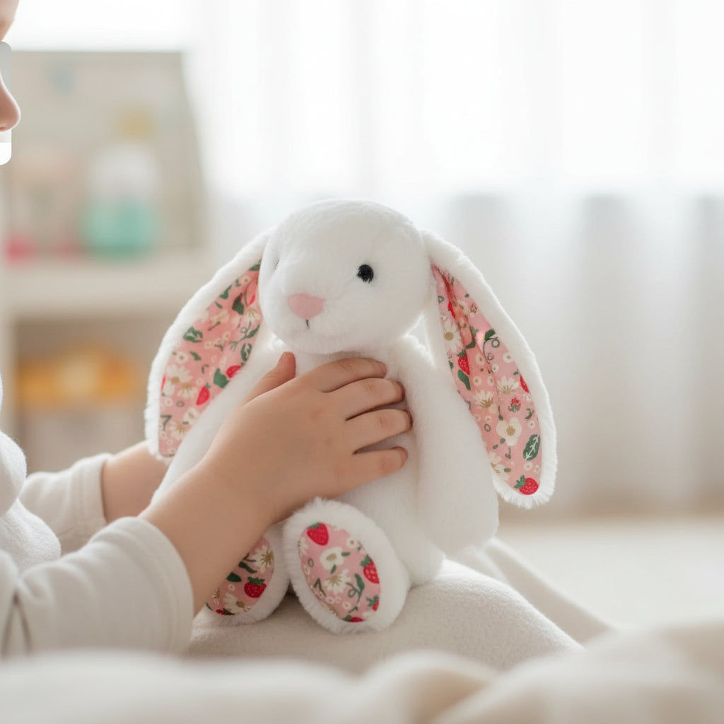 Bunnycat Plüsch Kuscheltier Weiches Kaninchen Spielzeug Niedliche Geschenkpuppe