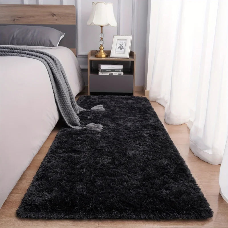 Ultra-Soft Plush Rug | Machine Washable Faux Fur Mat