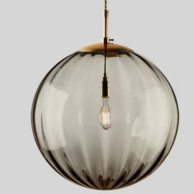 Moderne Glas-Kugel-Pendelleuchte | Nordische Eleganz für jeden Raum