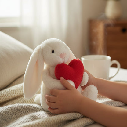 Plüschspielzeug Bunnycat Weiches Kuscheltier Niedliche Puppe Geschenk