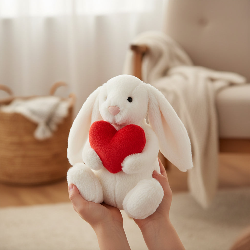 Bunnycat Plüsch Kuscheltier Weiches Kaninchen Spielzeug Niedliche Geschenkpuppe