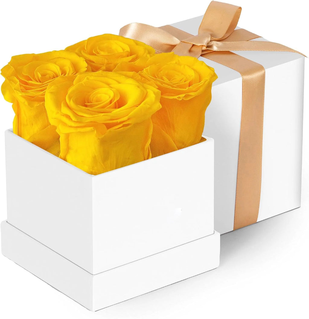 Confezione di Rose Regalo per la Festa della Mamma Composizione Floreale Decorazione per la Casa