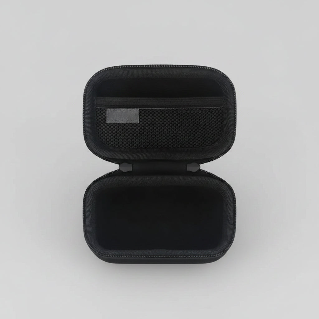 Estuche rígido portátil para disco duro externo SSD de viaje