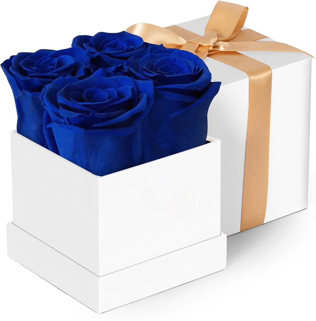 Confezione di Rose Regalo per la Festa della Mamma Composizione Floreale Decorazione per la Casa