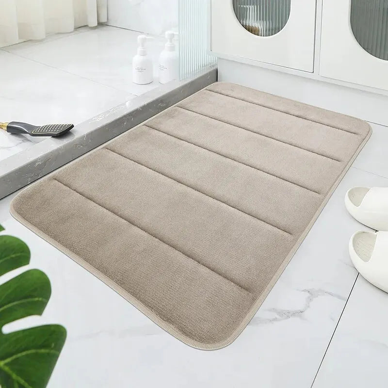 UltraSoft Absorbent Bath Mat | Anti-Slip & Fast-Dry Design