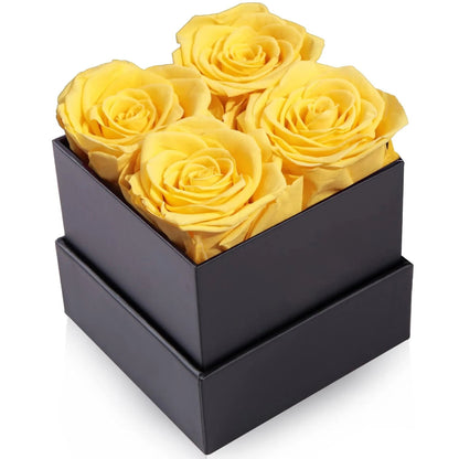 Confezione di Rose Regalo per la Festa della Mamma Composizione Floreale Decorazione per la Casa