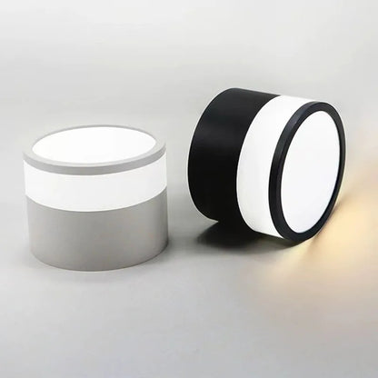 גוף תאורה שקוע LED נורדי | 9W / 15W מנורת תקרה