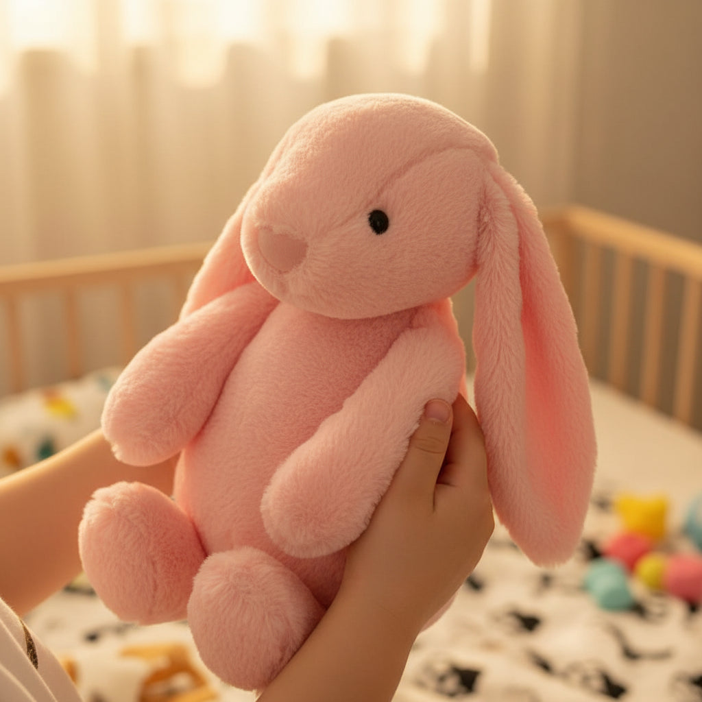 Bunnycat Plüsch Kuscheltier Weiches Niedliches Kaninchen Spielzeug Geschenk Puppe
