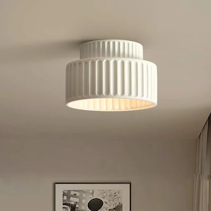 Lustră Nordic Ripple | Formă Sculpturală, Iluminare Plăcută