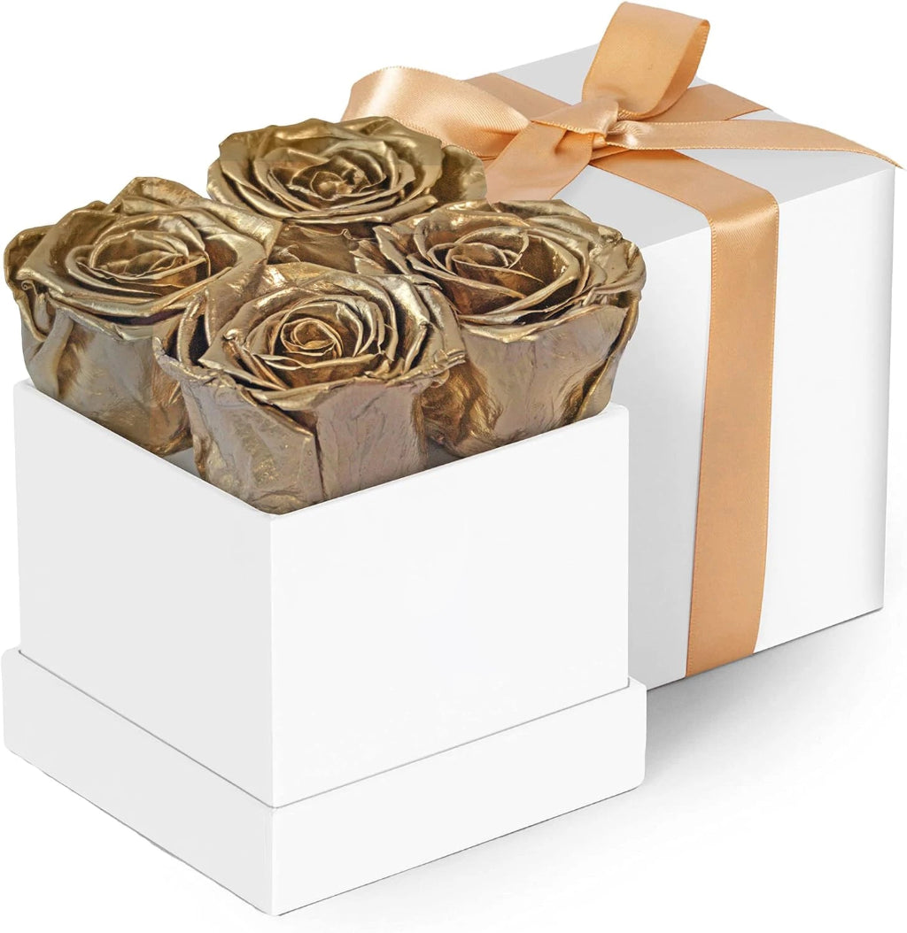 Confezione di Rose Regalo per la Festa della Mamma Composizione Floreale Decorazione per la Casa
