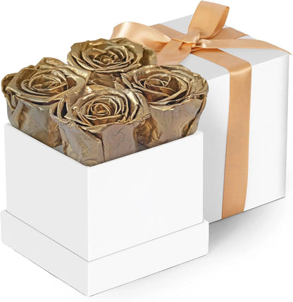 Confezione di Rose Regalo per la Festa della Mamma Composizione Floreale Decorazione per la Casa