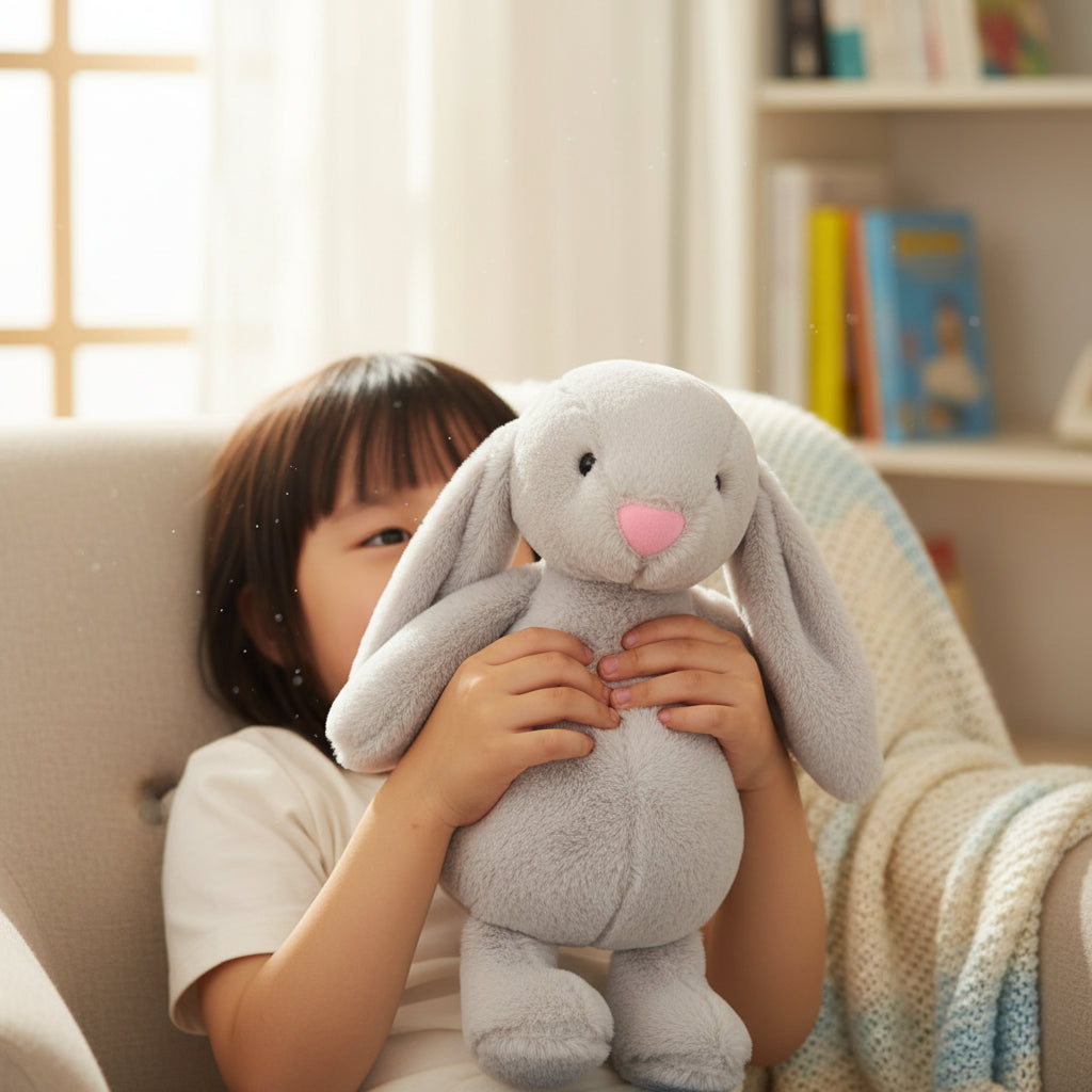Bunnycat Plüsch Kuscheltier Weiches Niedliches Hasen-Spielzeug Anhänger